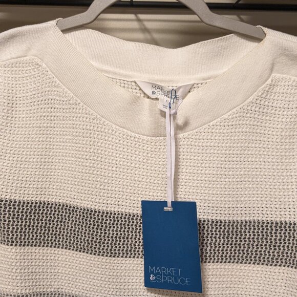 Market and Spruce Striped Sweater - Picture 3 of 3